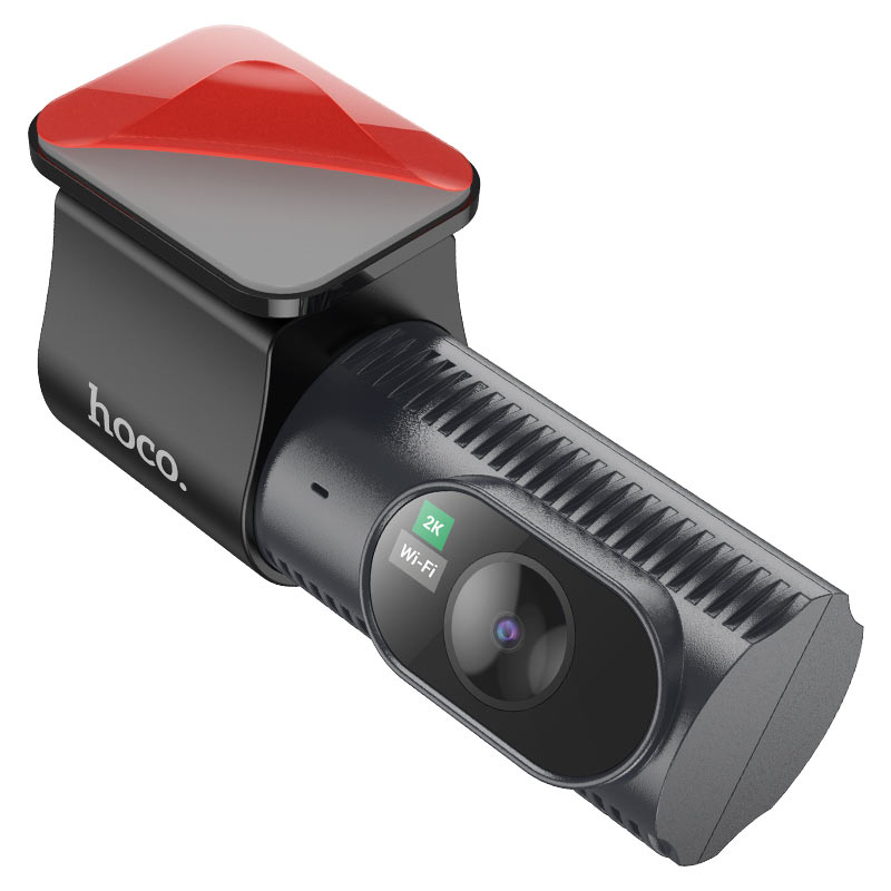 Dashcam Hoco DV8 2K — Double Objectif, Vision Nocturne & Parking