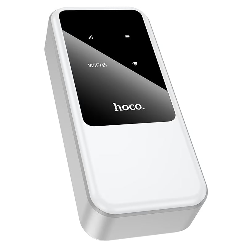 Routeur Wi-Fi 6 Portable Hoco HI42 — 4G, 8h d’Autonomie