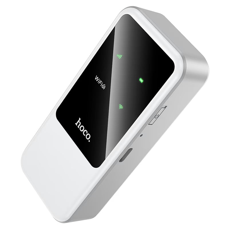 Routeur Wi-Fi 6 Portable Hoco HI42 — 4G, 8h d’Autonomie