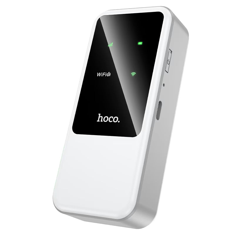 Routeur Wi-Fi 6 Portable Hoco HI42 — 4G, 8h d’Autonomie