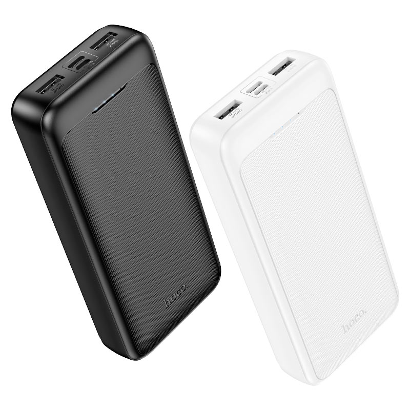Power Bank Hoco J111A 20000mAh — Smart Charge, 4 Charges Complètes