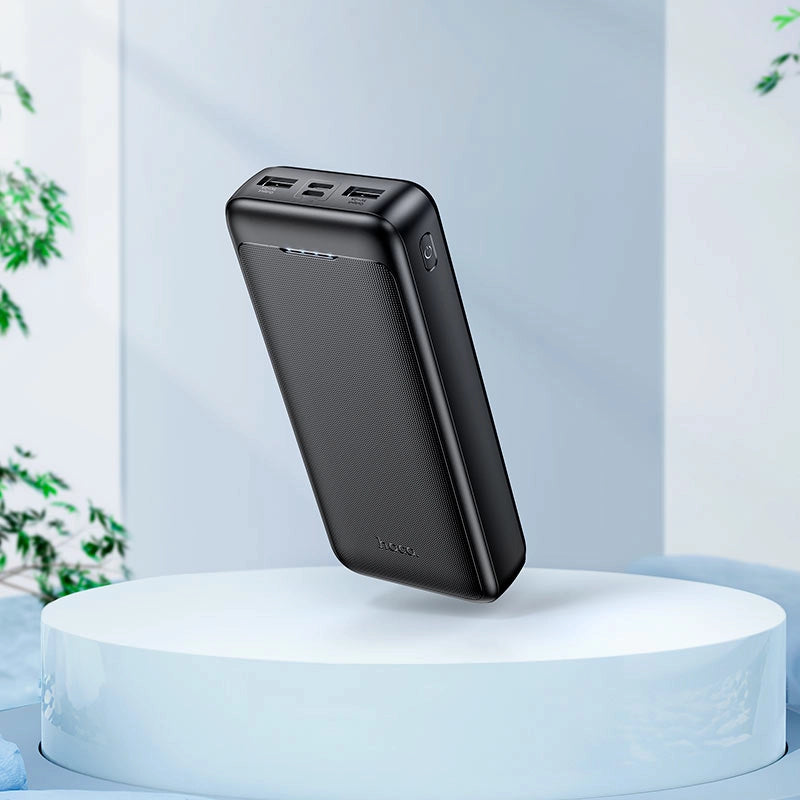 Power Bank Hoco J111A 20000mAh — Smart Charge, 4 Charges Complètes