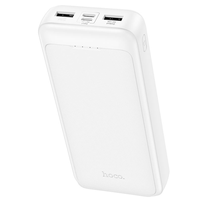Power Bank Hoco J111A 20000mAh — Smart Charge, 4 Charges Complètes