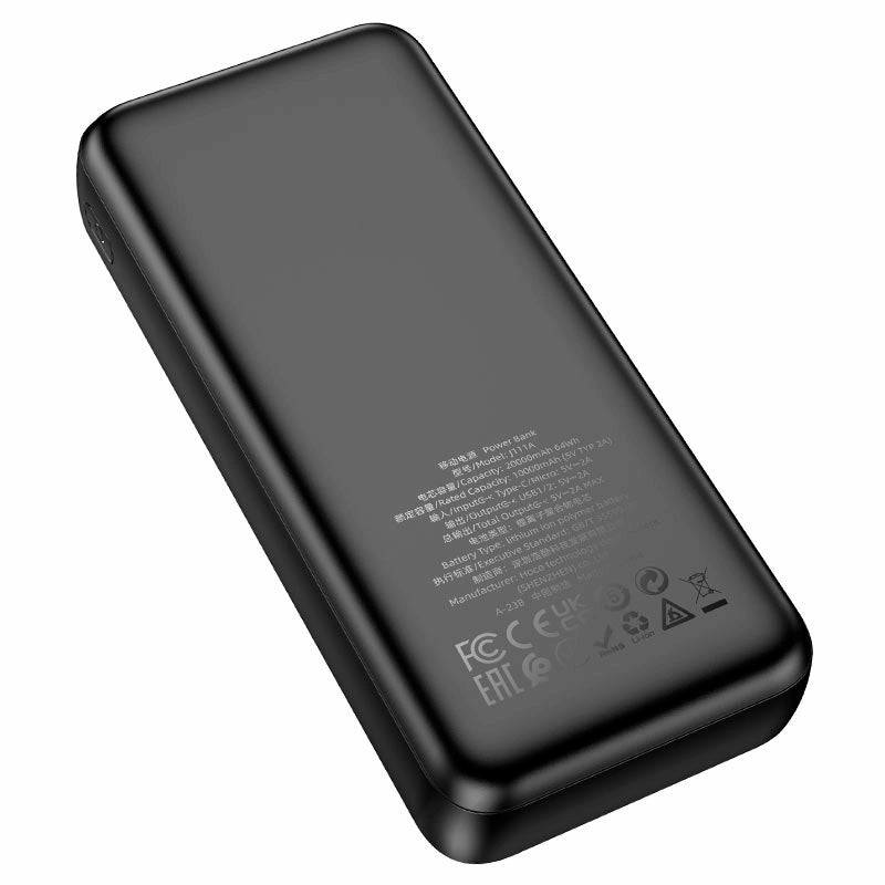 Power Bank Hoco J111A 20000mAh — Smart Charge, 4 Charges Complètes