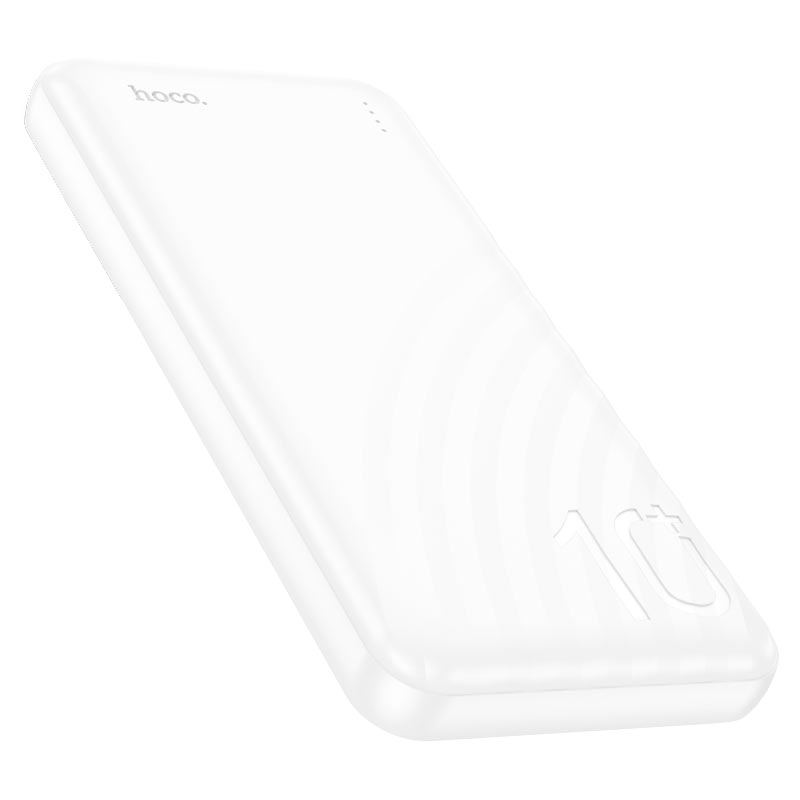Power Bank Hoco J123 Element 10000mAh — Double USB, Ultra-Fin 16mm