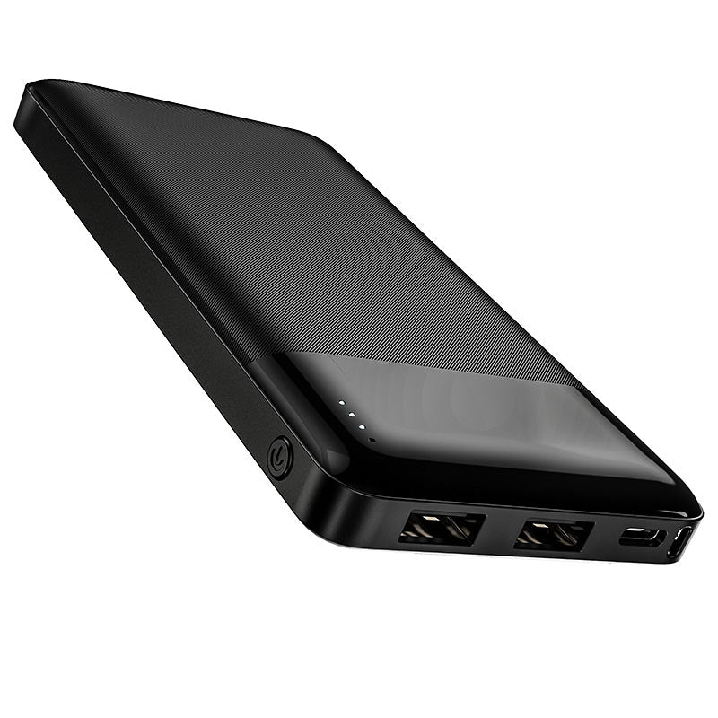 Power Bank Hoco J72 10000mAh — Ultra-Fin, Double USB, Partout