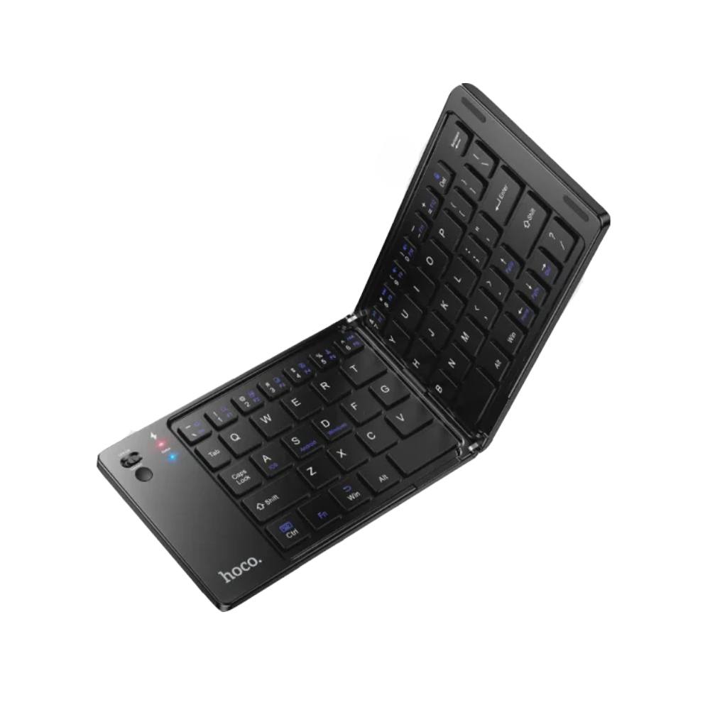 Clavier Bluetooth Pliable Hoco DI81 — 81 Touches, Partout