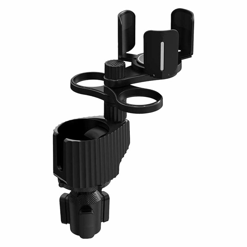 Porte-Gobelet Double Extensible pour Voiture – Support Réglable Universel