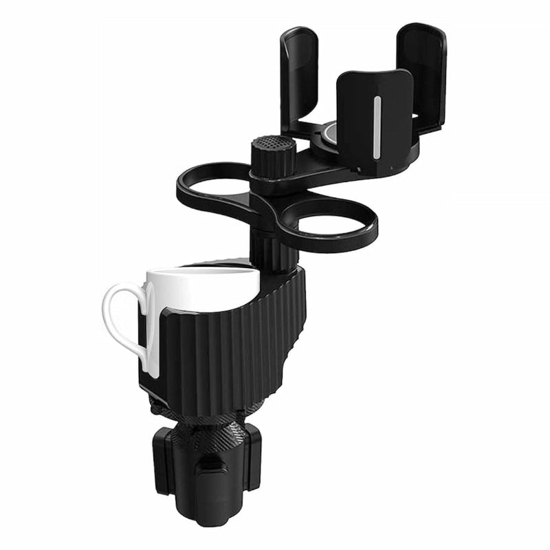 Porte-Gobelet Double Extensible pour Voiture – Support Réglable Universel