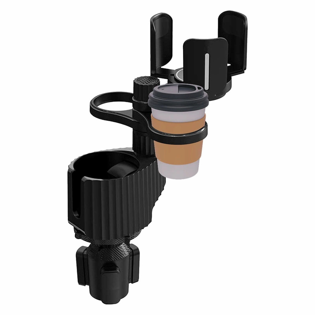 Porte-Gobelet Double Extensible pour Voiture – Support Réglable Universel