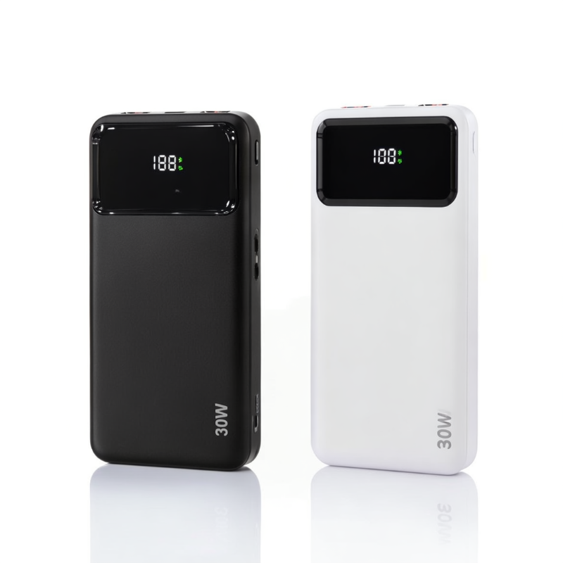 Power Bank Dplus 10000mAh PD 30W — Charge Rapide USB-C, iPhone & Android
