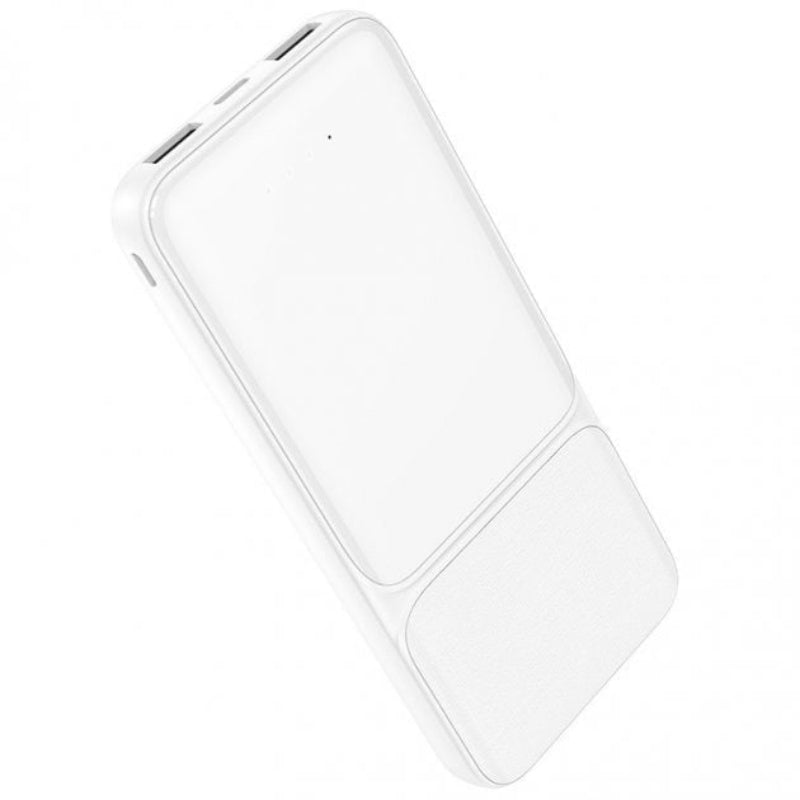 Power Bank Borofone BJ33 10000mAh — Ultra-Mince, Double USB, Design Premium