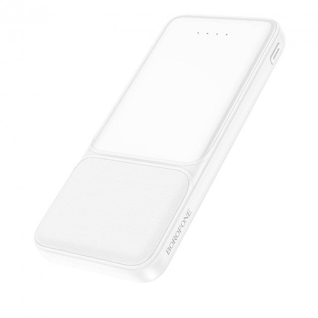 Power Bank Borofone BJ33 10000mAh — Ultra-Mince, Double USB, Design Premium