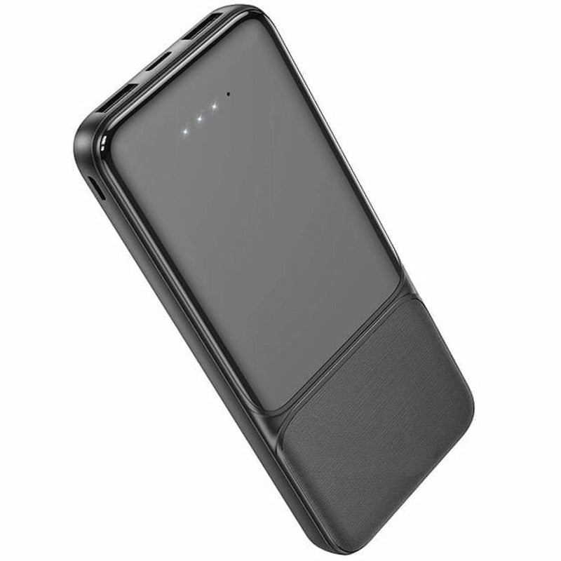 Power Bank Borofone BJ33 10000mAh — Ultra-Mince, Double USB, Design Premium